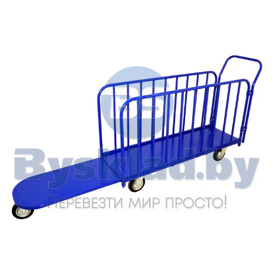 Тележка для перевозки длинномерных грузов. ДЛ