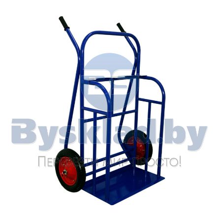 ТЕЛЕЖКА ГРУЗОВАЯ ДВУХКОЛЕСНАЯ М 1. (Г/П 350 КГ)