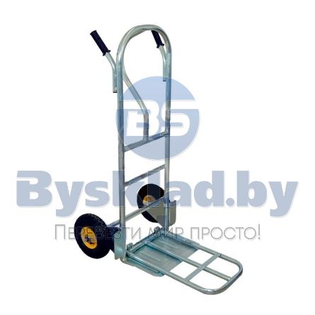 Тележка грузовая двухколесная с откидной полкой КГ 250 П. (г/п 250кг)