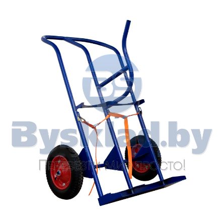 Тележка для перевозки двух газовых баллонов КП 2 У (г/п 300кг)