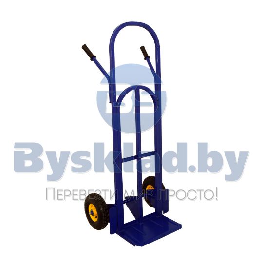 Тележка грузовая двухколесная КГ 350 (г/п 350 кг)