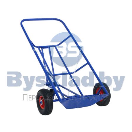 Тележка для перевозки двух газовых баллонов КП 2 (г/п 220кг)