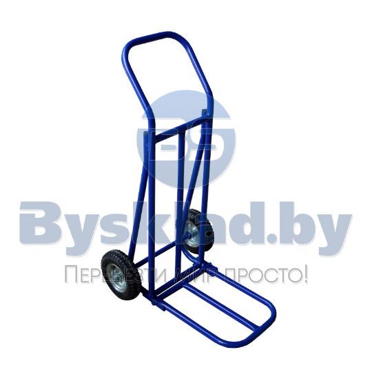 Тележка грузовая двухколесная КГМ 200 (г/п 150 кг)